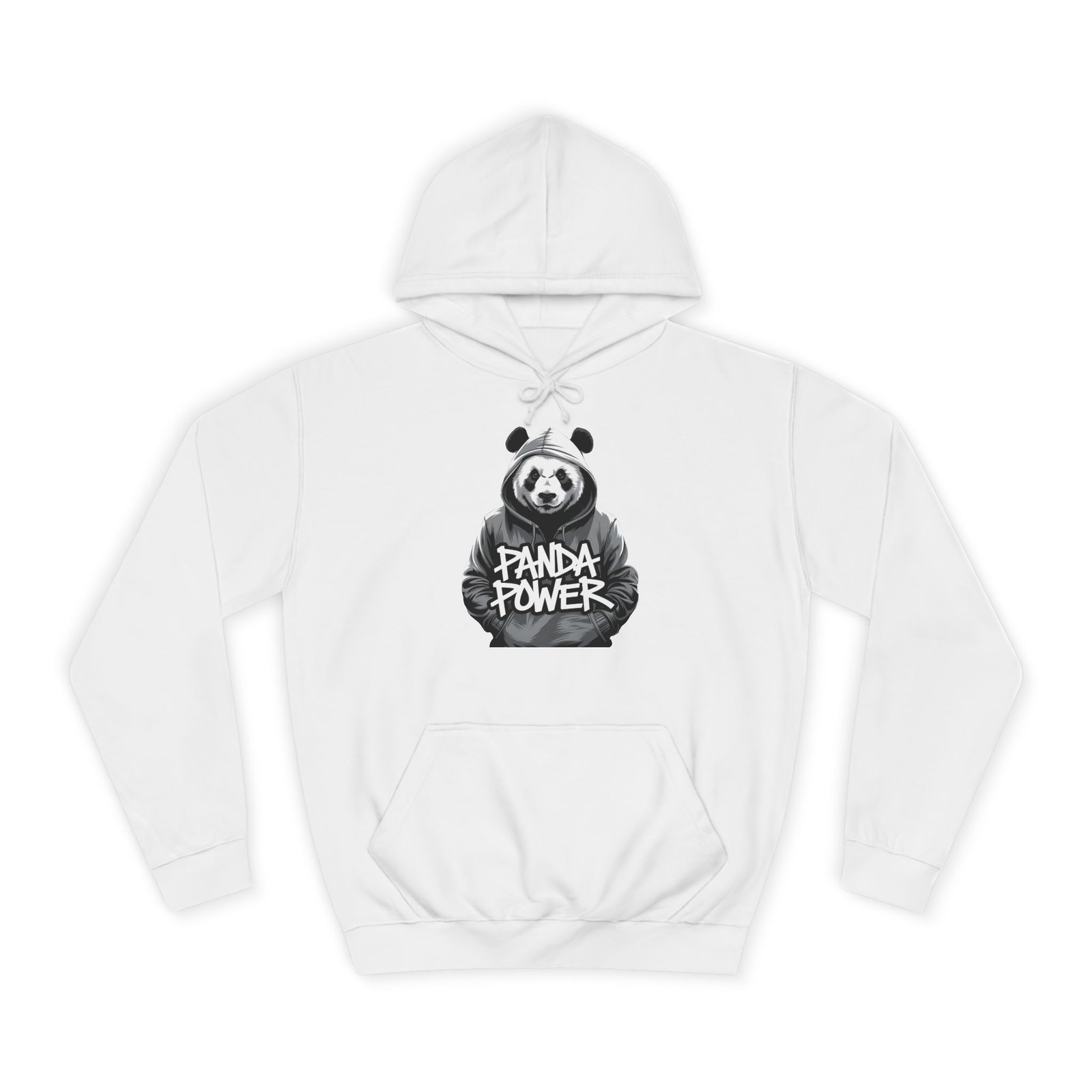 Hanorac Unisex „Panda Power” – Căldură, Stil și Dragoste pentru Animale într-un Singur Look! - Image 4