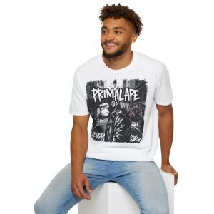 Primalape Graphic Unisex T-Shirt - Retro Street Art Style
