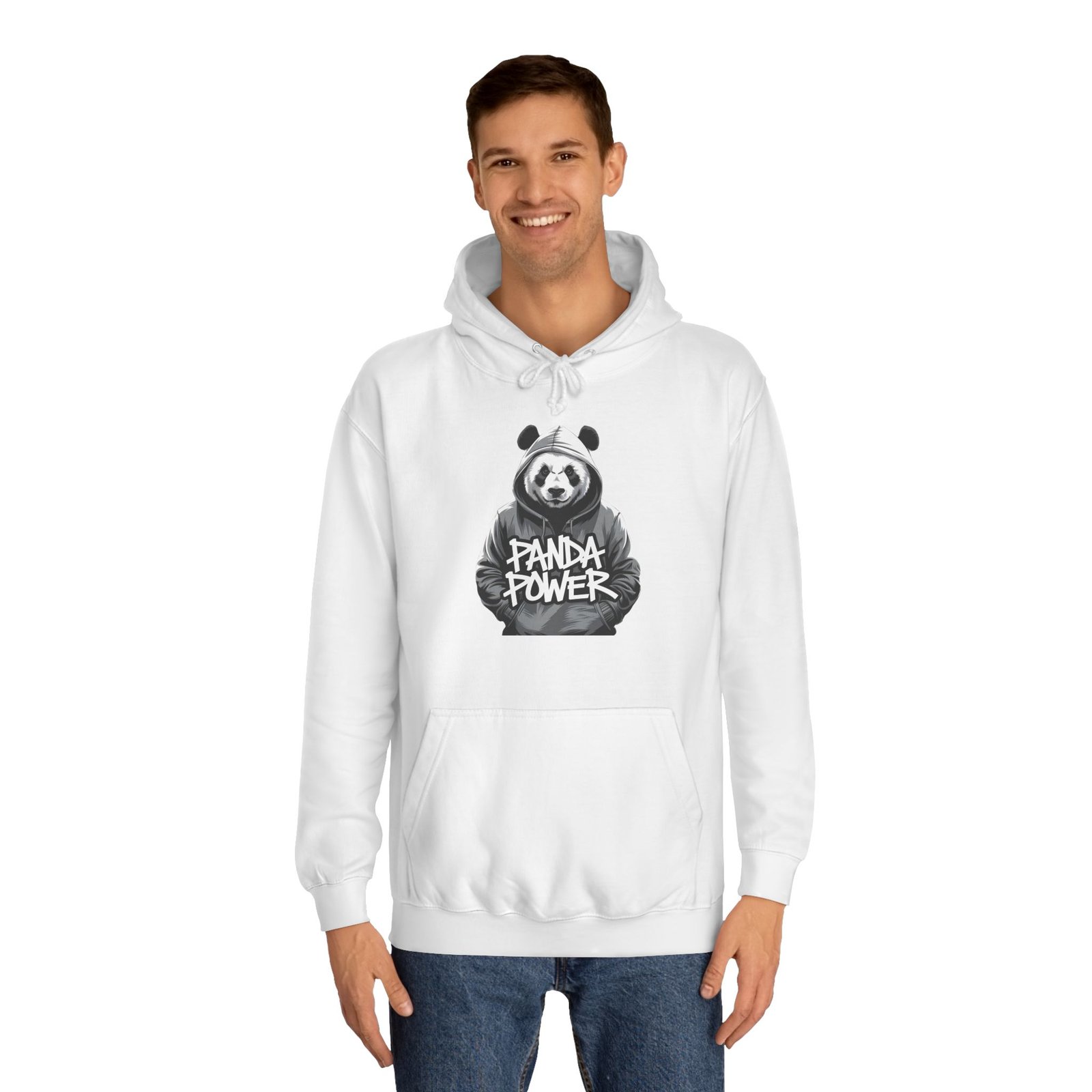 Hanorac Unisex „Panda Power” – Căldură, Stil și Dragoste pentru Animale într-un Singur Look! - Image 5