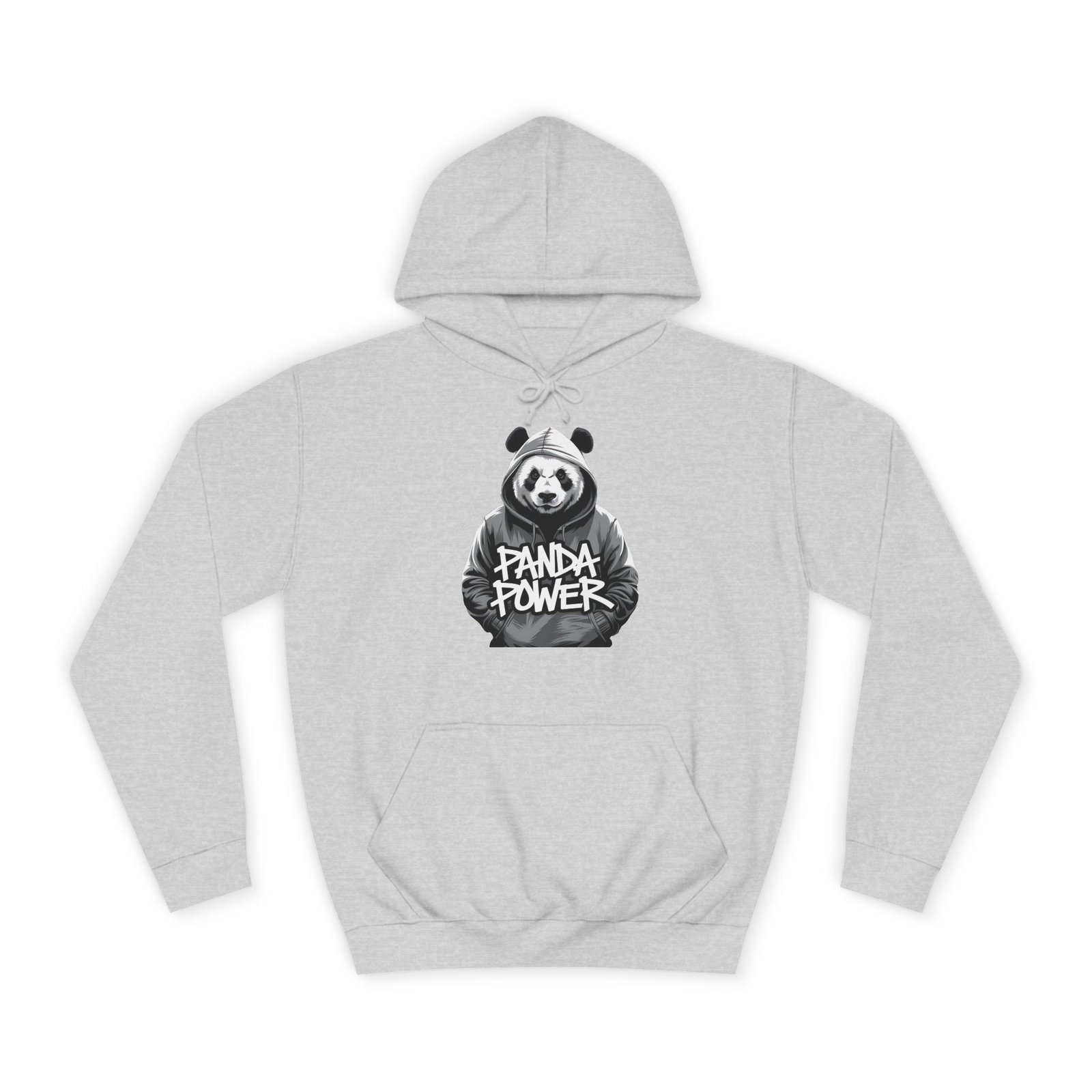 Hanorac Unisex „Panda Power” – Căldură, Stil și Dragoste pentru Animale într-un Singur Look! - Image 2