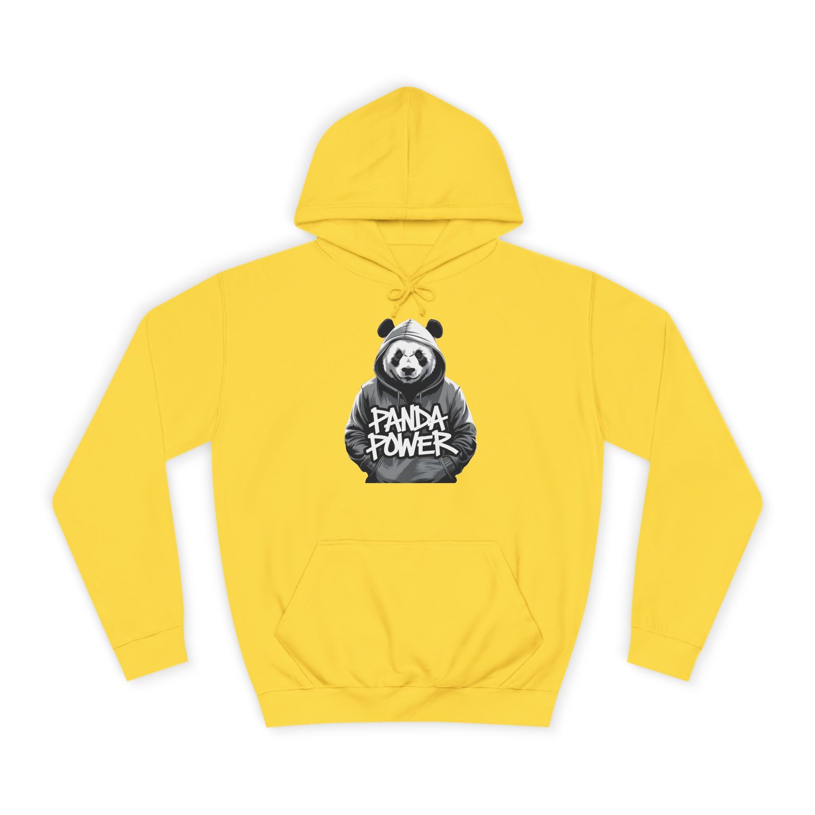 Hanorac Unisex „Panda Power” – Căldură, Stil și Dragoste pentru Animale într-un Singur Look! - Image 7