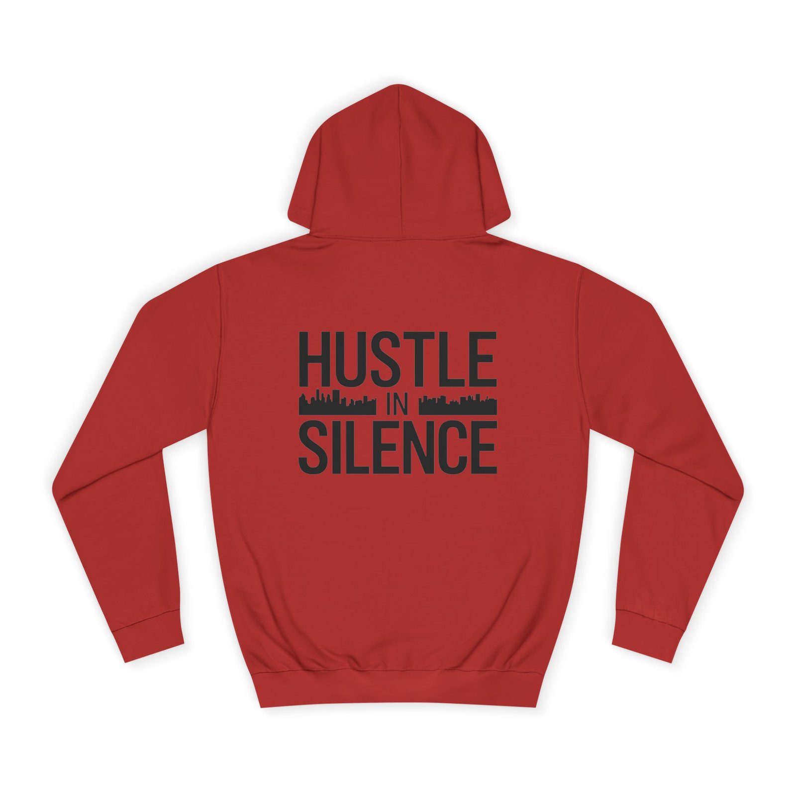 Hanorac Unisex College – „Hustle in Silence” – Confortabil și Stilat pentru Studenți - Image 18