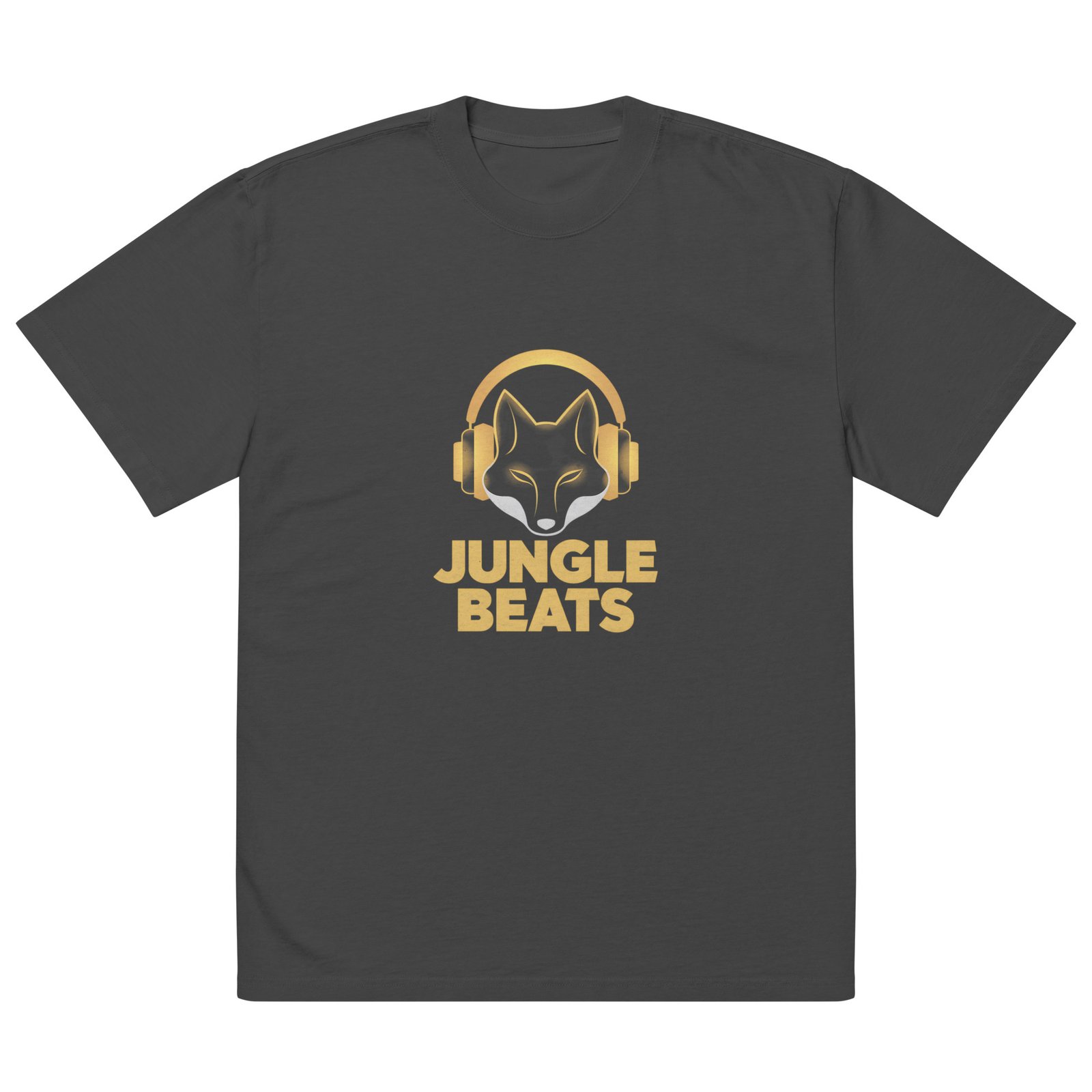 Oversized faded t-shirt Jungle Beats - Image 5
