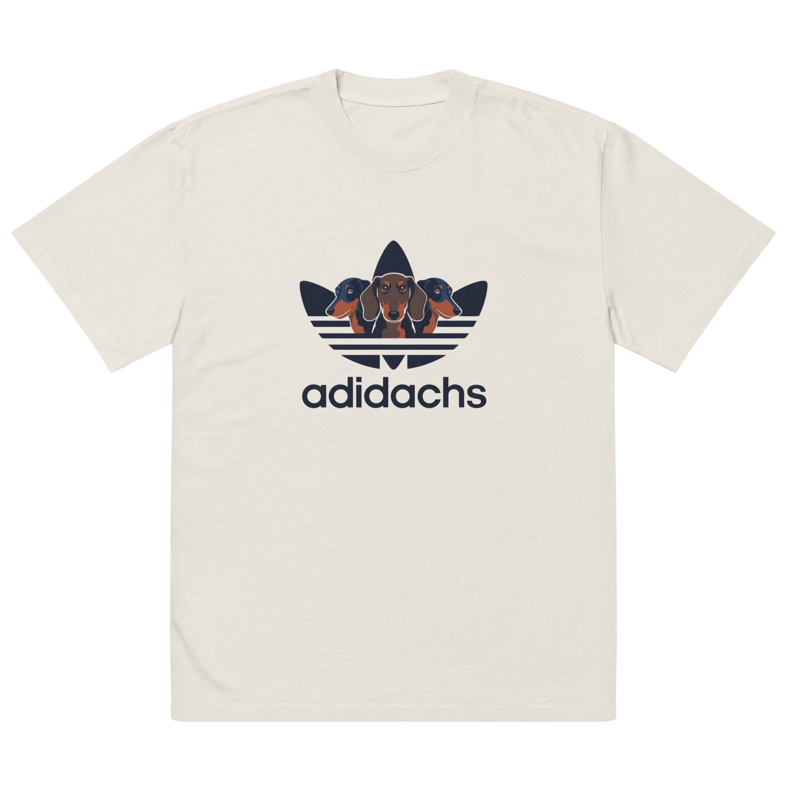 Adidachs Oversized faded t-shirt - Image 9