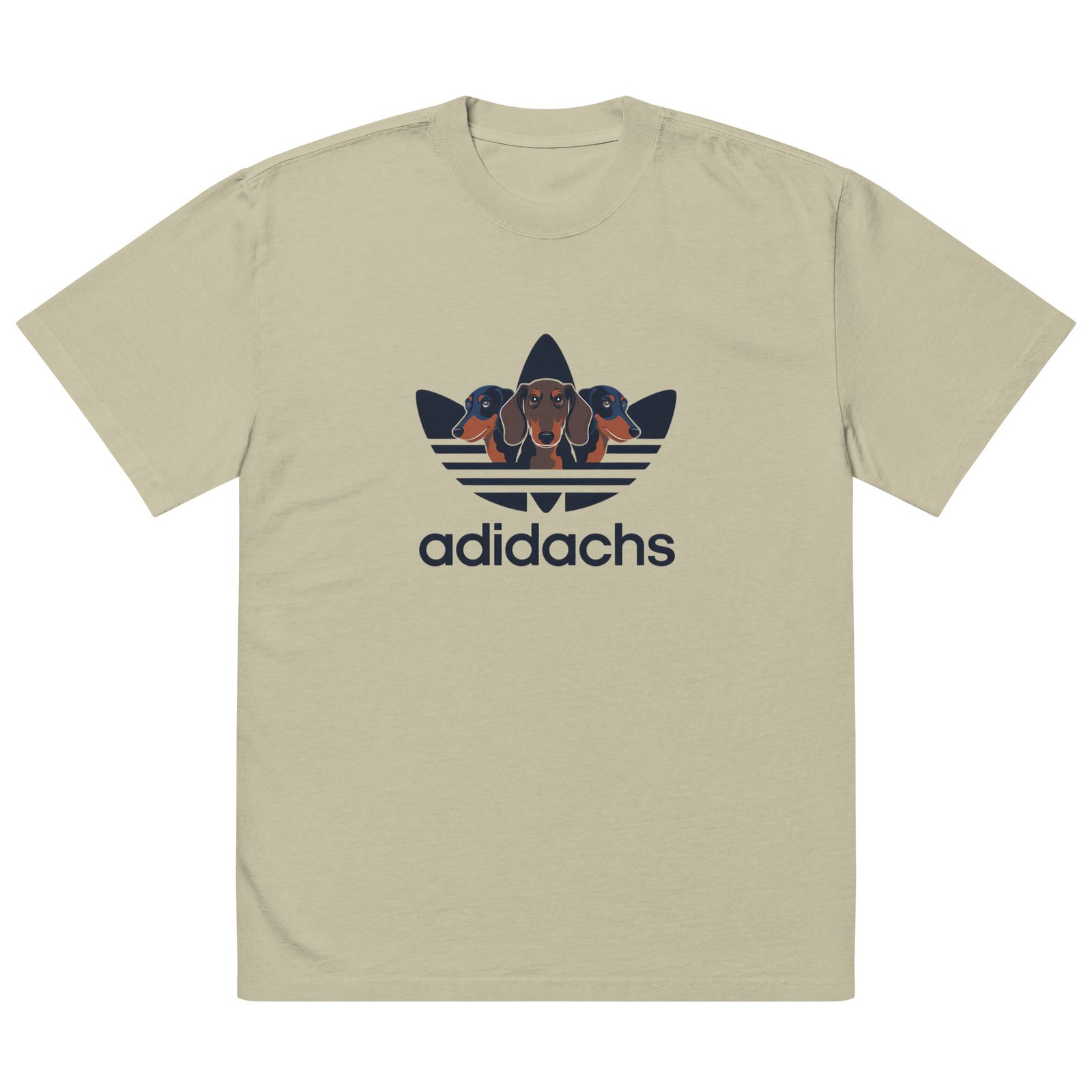 Adidachs Oversized faded t-shirt - Image 8