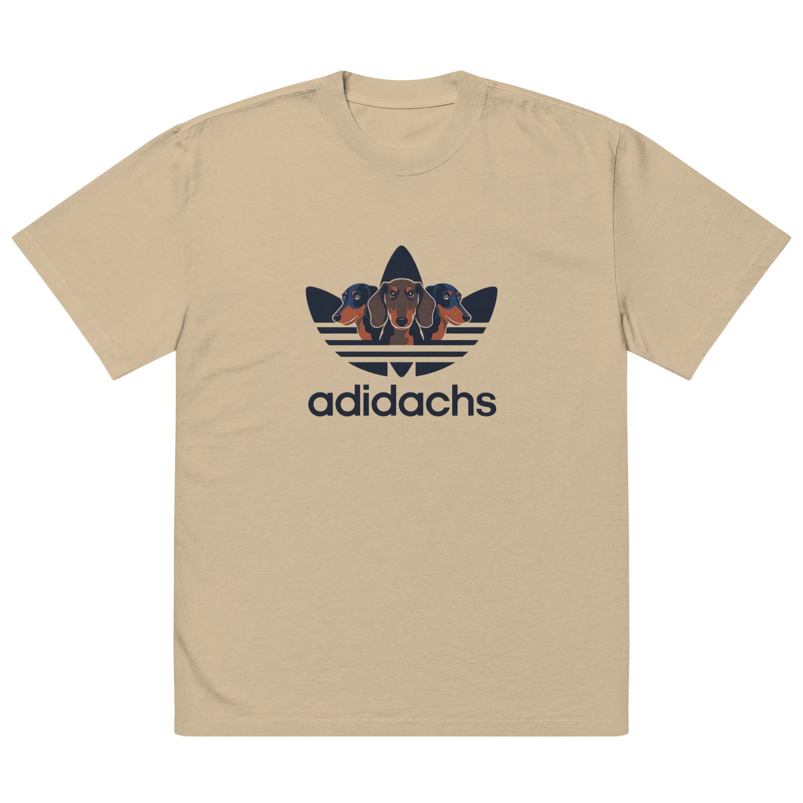 Adidachs Oversized faded t-shirt - Image 7