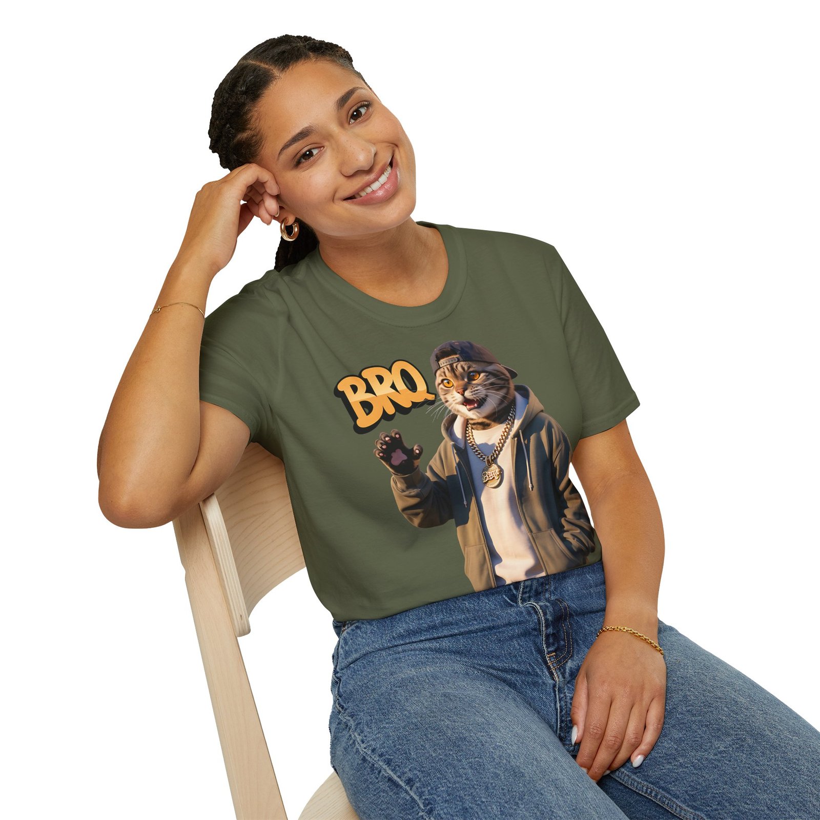 Tricou Hip Hop Cat Bro | Tricou Streetwear - Image 18