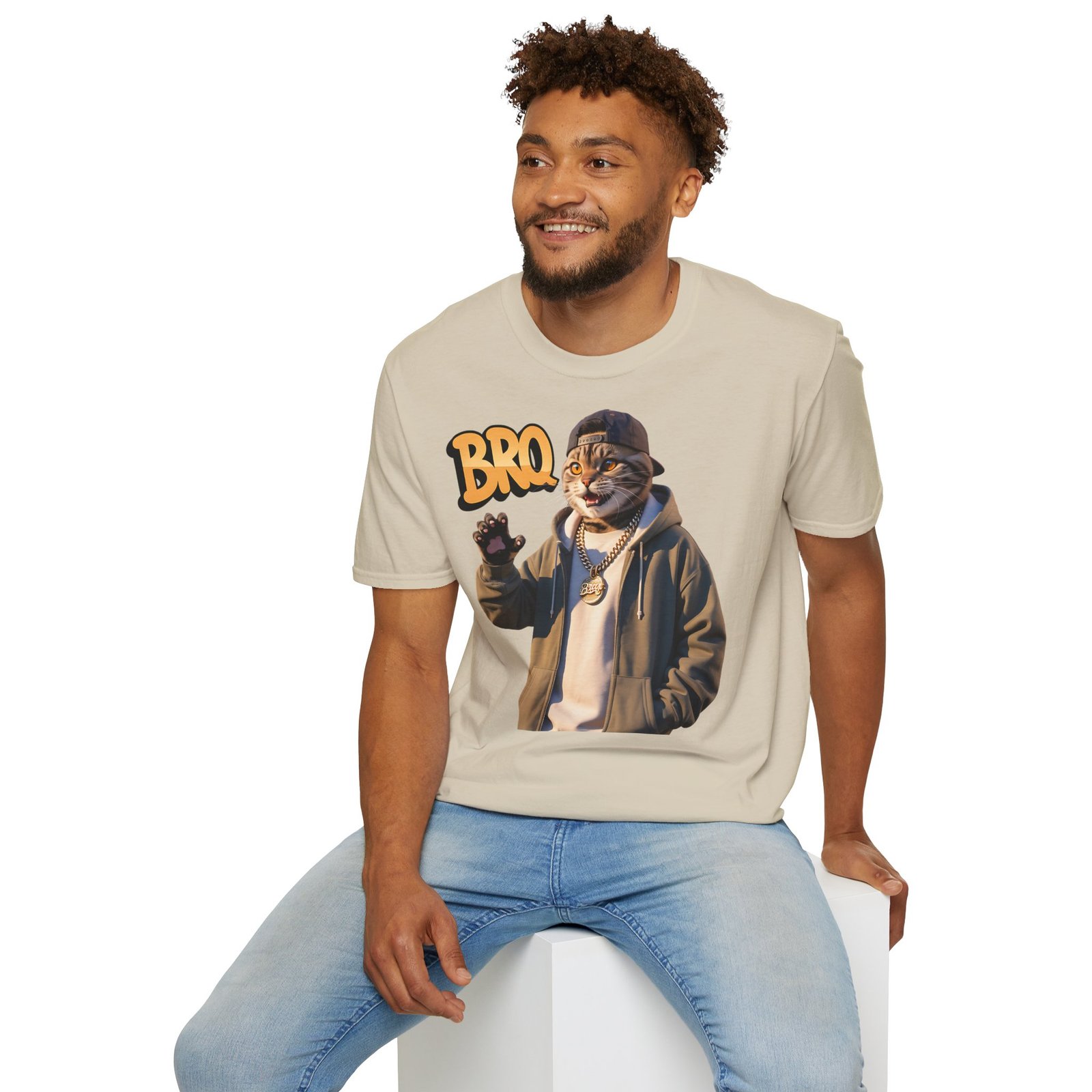 Tricou Hip Hop Cat Bro | Tricou Streetwear - Image 11