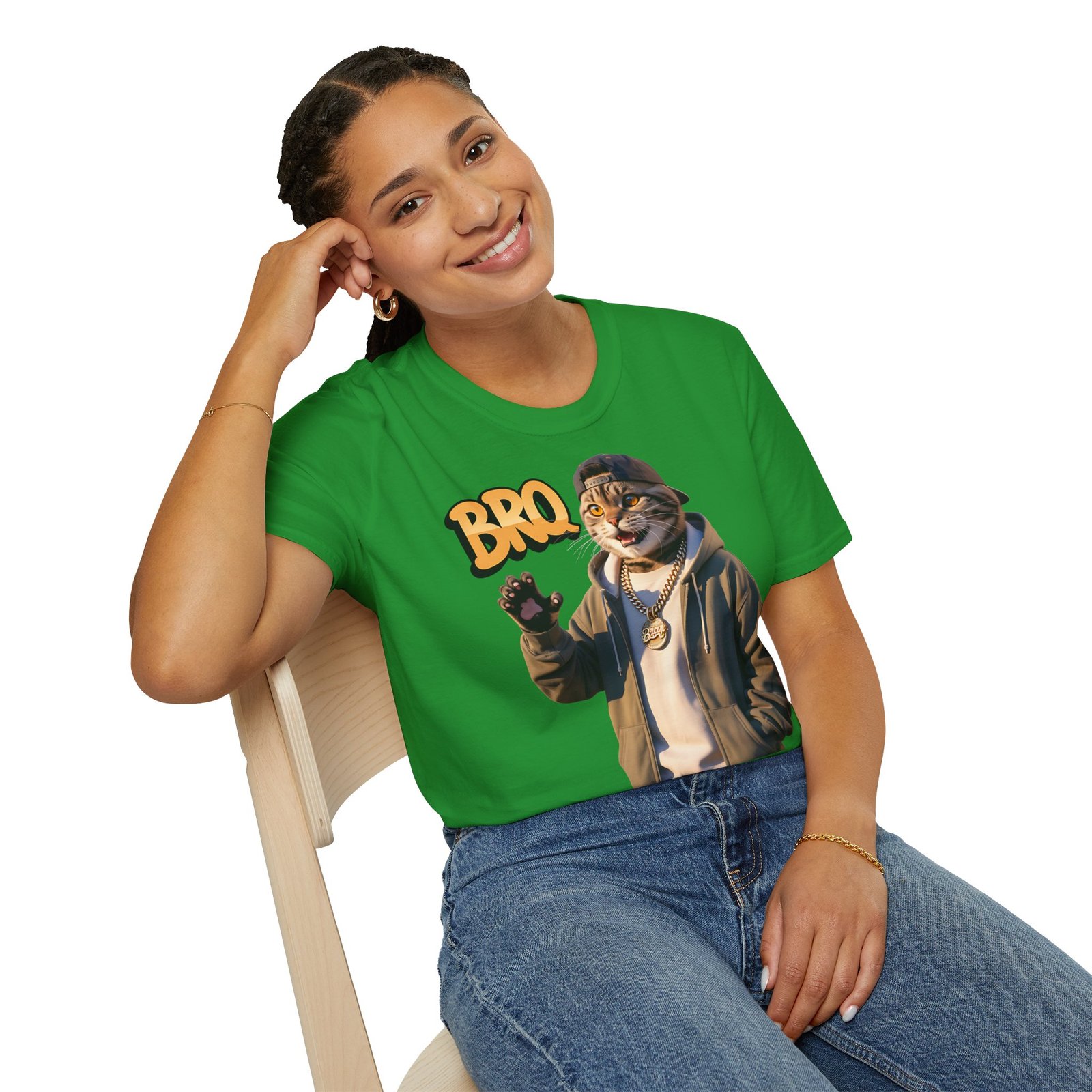 Tricou Hip Hop Cat Bro | Tricou Streetwear - Image 21