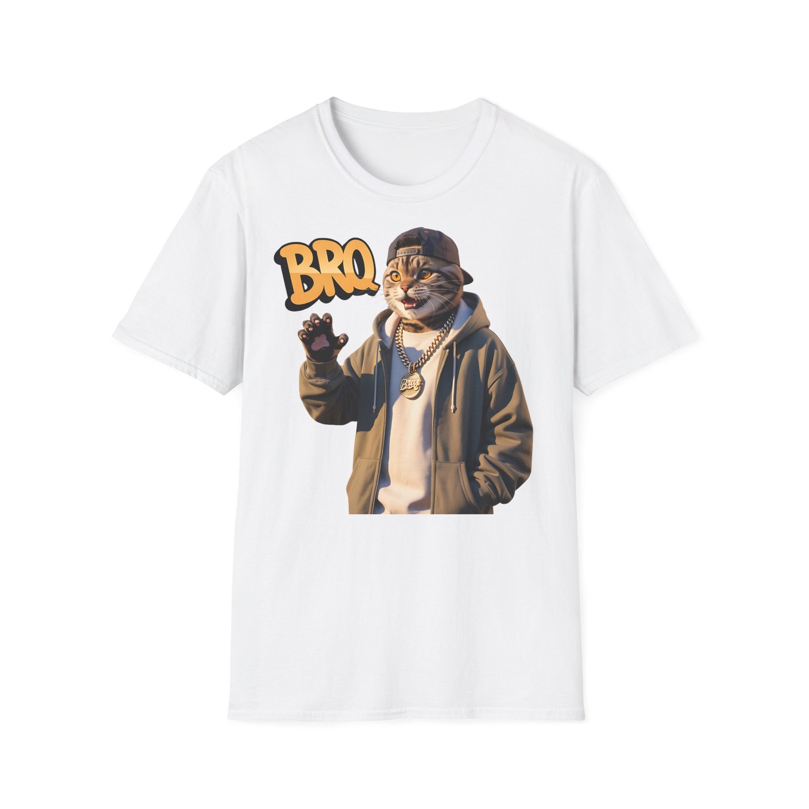 Tricou Hip Hop Cat Bro | Tricou Streetwear - Image 3