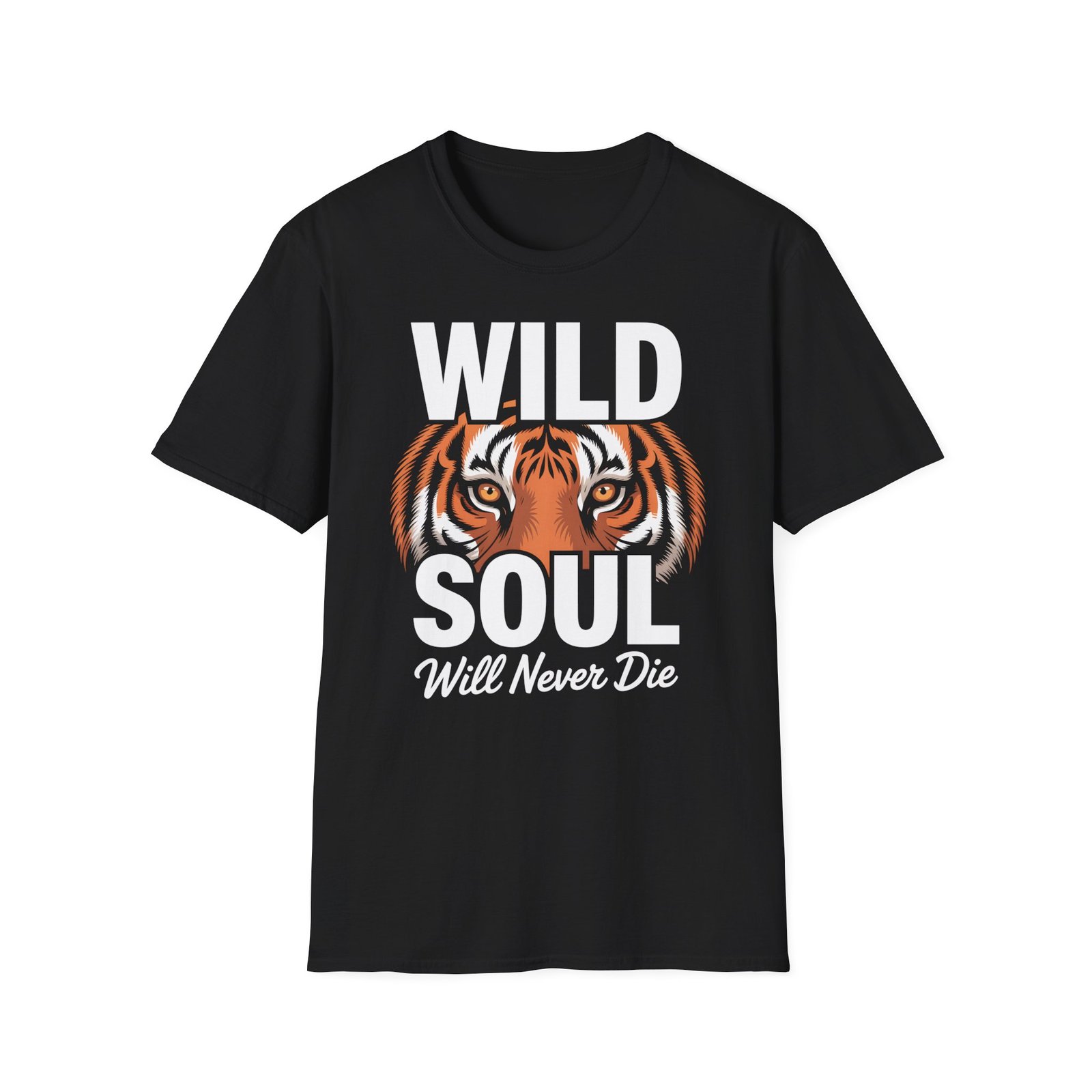 Tricou Unisex "Wild Soul Will Never Die" (Suflet Sălbatic)