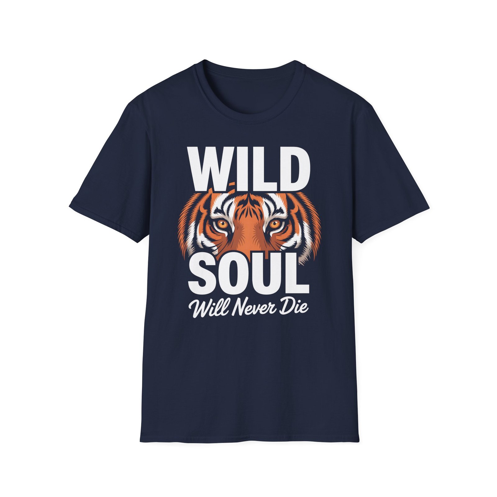 Tricou Unisex "Wild Soul Will Never Die" (Suflet Sălbatic) - Image 6