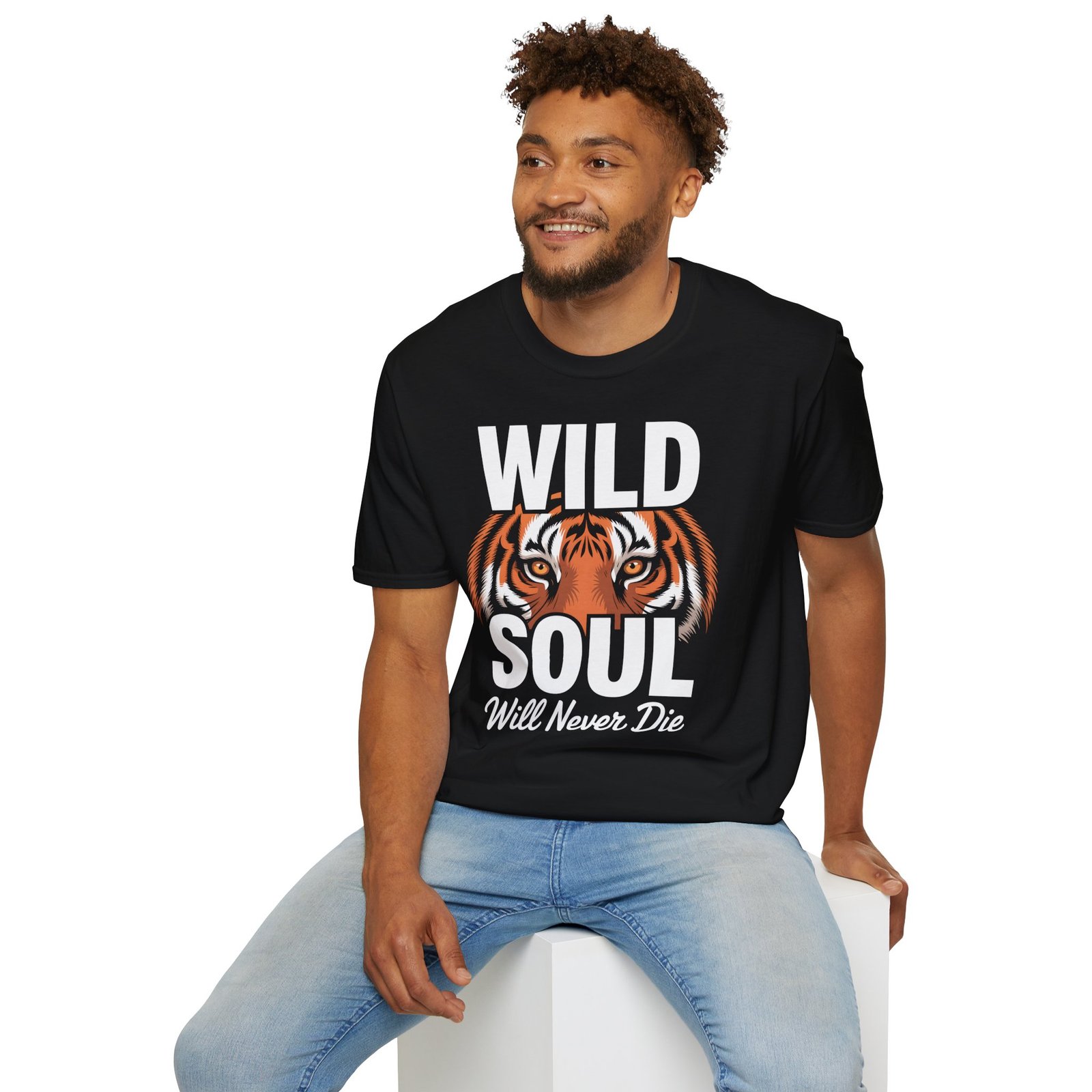 Tricou Unisex "Wild Soul Will Never Die" (Suflet Sălbatic) - Image 4