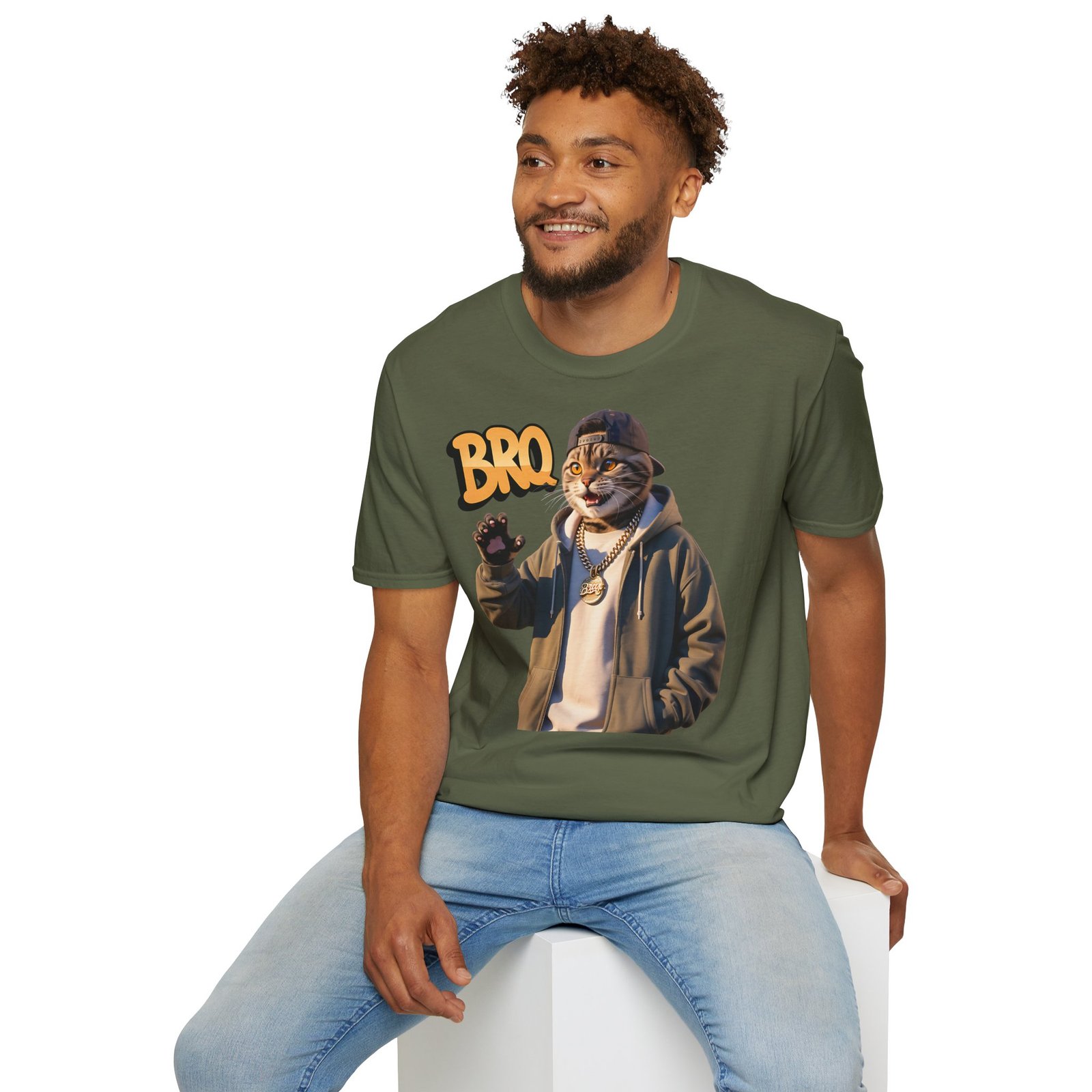 Tricou Hip Hop Cat Bro | Tricou Streetwear - Image 17