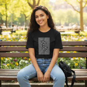 Tricou cu Grafică Cool și Design NospAce