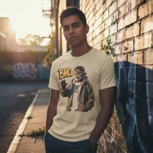 Tricou Hip Hop Cat Bro | Tricou Streetwear