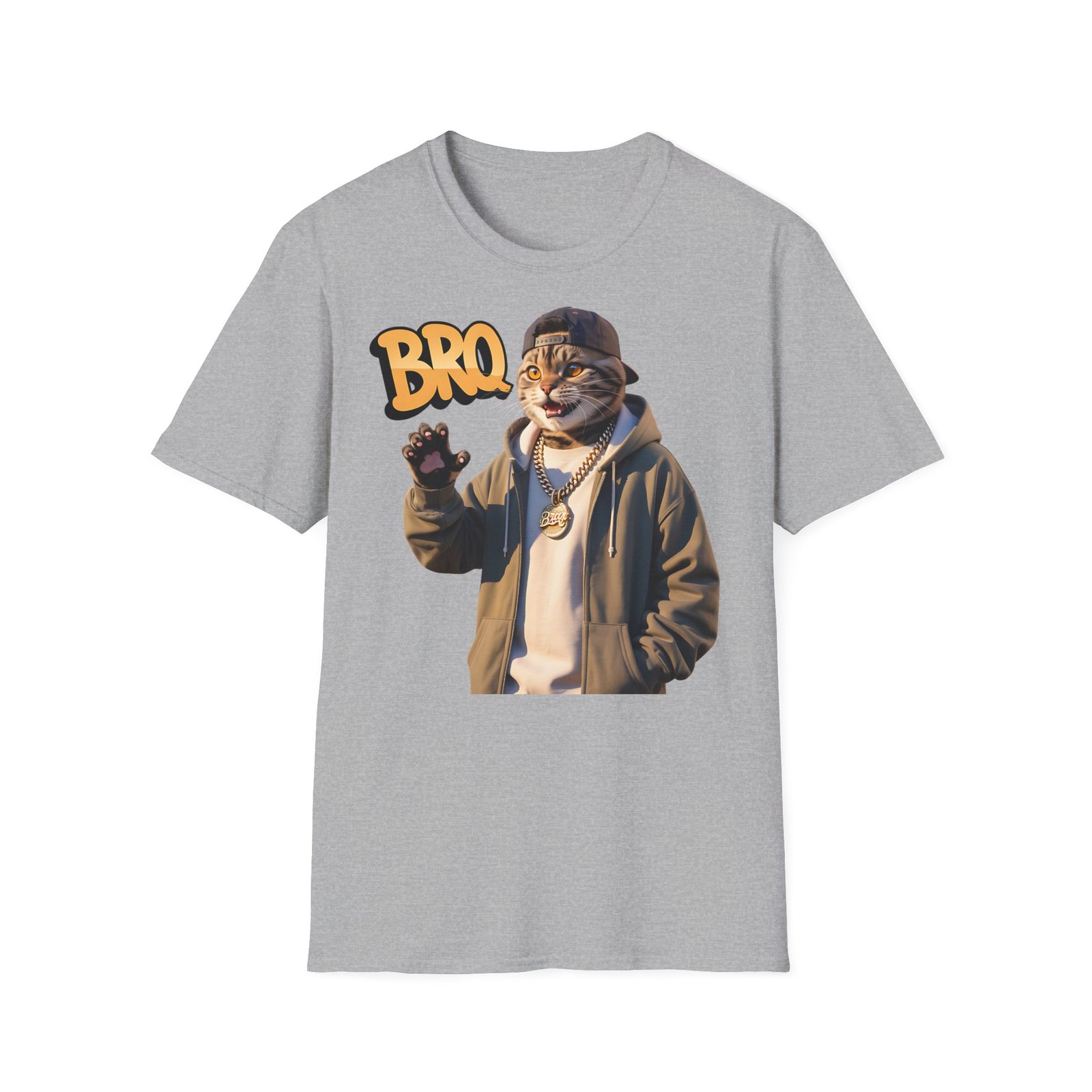Tricou Hip Hop Cat Bro | Tricou Streetwear - Image 13