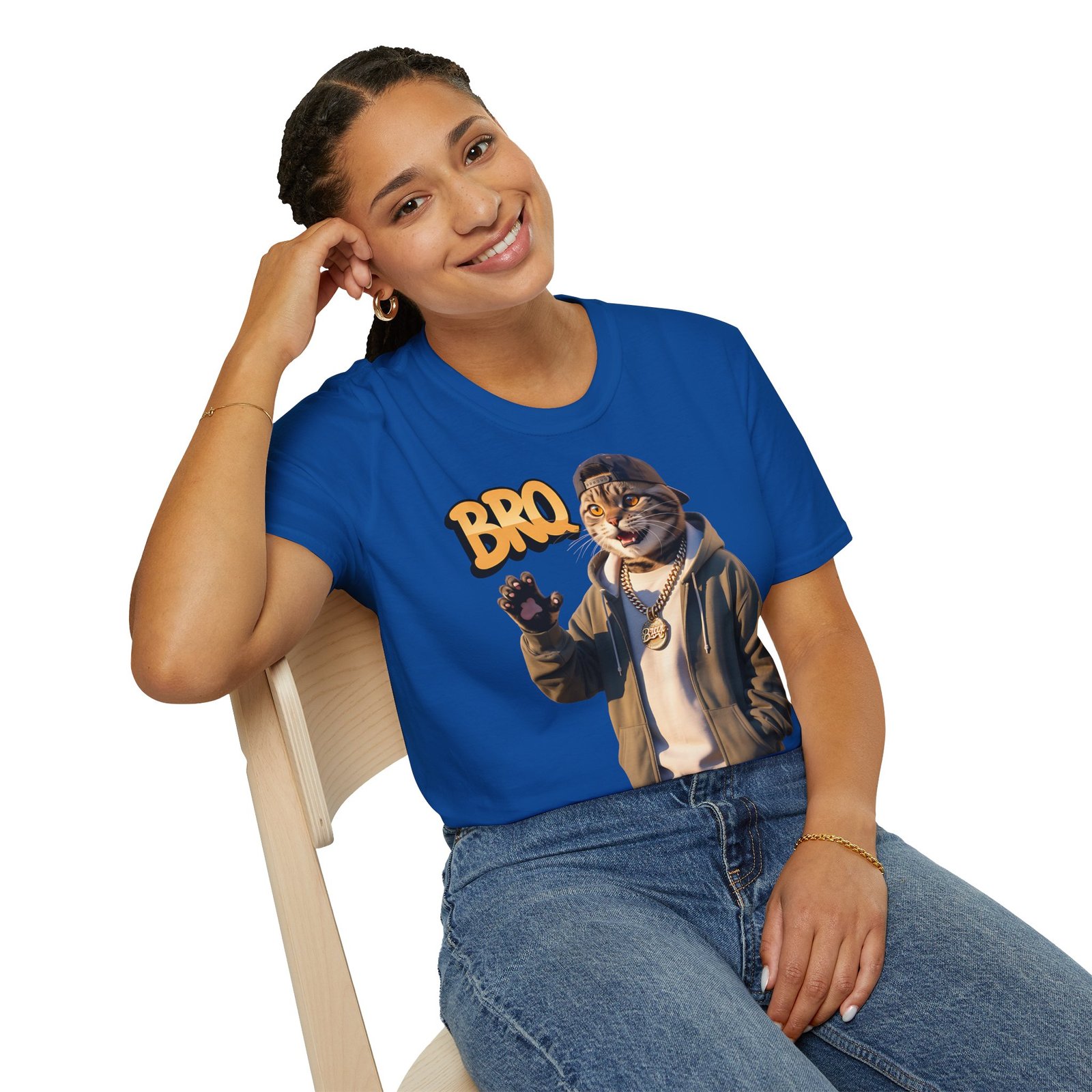 Tricou Hip Hop Cat Bro | Tricou Streetwear - Image 24
