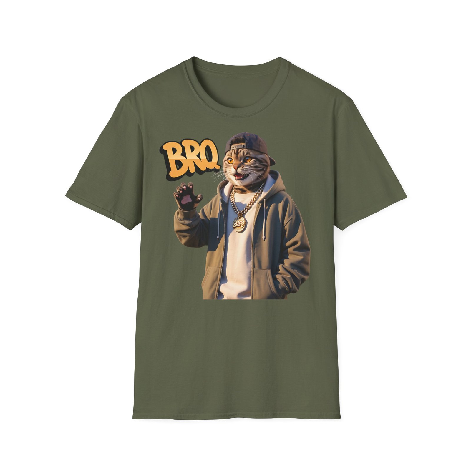 Tricou Hip Hop Cat Bro | Tricou Streetwear - Image 16