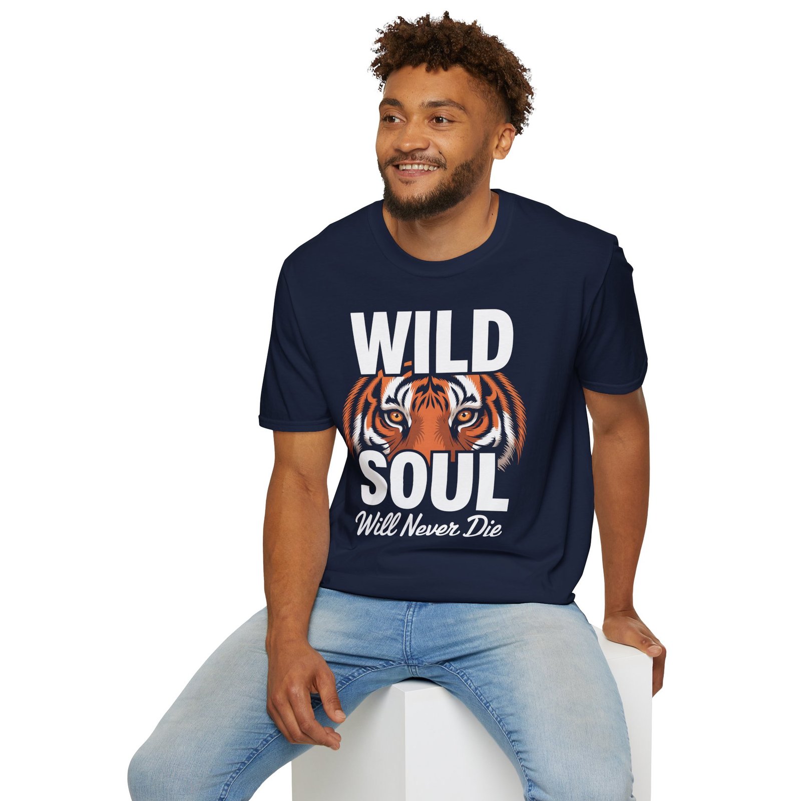 Tricou Unisex "Wild Soul Will Never Die" (Suflet Sălbatic) - Image 9